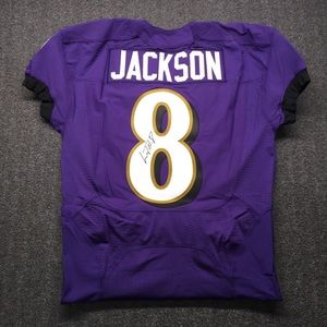 Lamar Jackson jersey selling for $200. Never worn